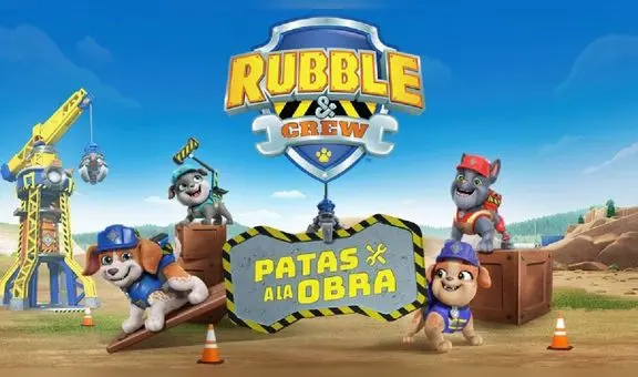 Paw Patrol: Ruble&Crew protagonizan show lúdico gratuito en Lima