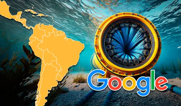 El país de América Latina con el primer cable submarino de fibra óptica en el que Google invertirá: se unirá con Asia