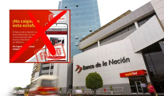 Banco de la Nación alerta sobre 5 modalidades de estafa: cómo reconocerlas