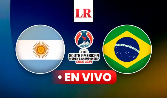 Argentina vs Brasil EN VIVO, FINAL Sudamericano de Básquet Femenino 2024: ¿a qué hora juegan y cómo ver el partido?