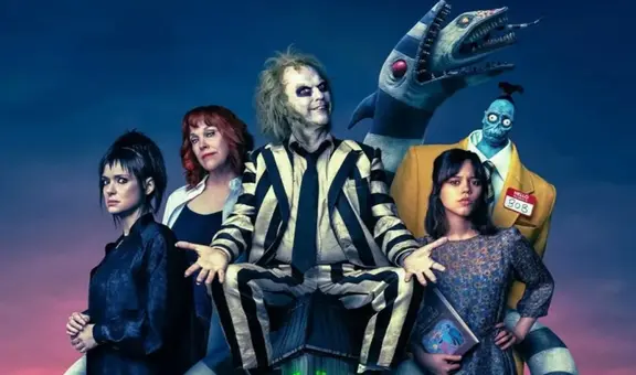 ¿'Beetlejuice 2' está en Netflix?: dónde ver la secuela de la  famosa película de Tim Burton