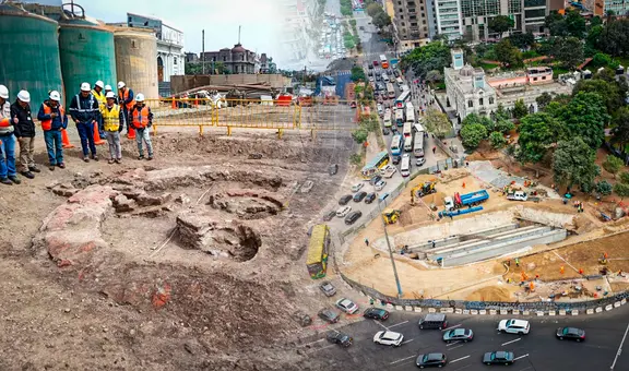 Restos de haciendas centenarias descubiertos bajo la Línea 2 del Metro: un descubrimiento del MTC
