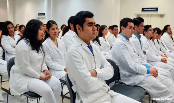 Las 6 nuevas carreras de Medicina que serán incluidas en el próximo examen Serums 2025 del Minsa