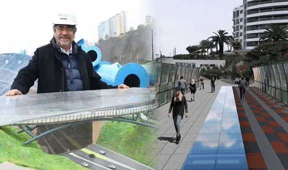 Conexión rápida Miraflores-Barranco, el megaproyecto turístico que estará listo en octubre de 2024