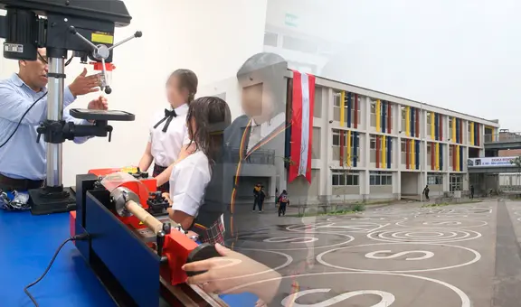Un histórico colegio limeño se reinventa: se fundó en 1958 y hoy es uno de los más modernos de Perú