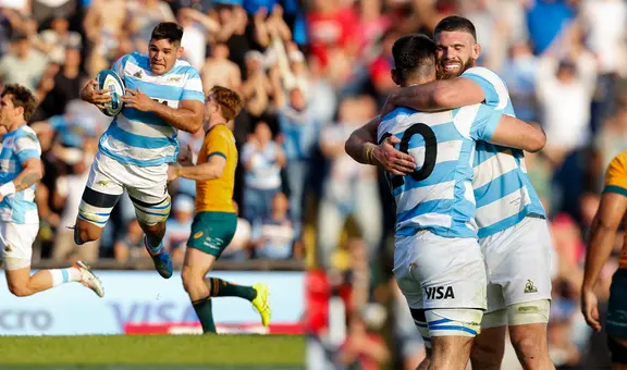 ¡Zarpazo tras zarpazo! Los Pumas aplastaron 67-27 a Australia por el Rugby Championship 2024