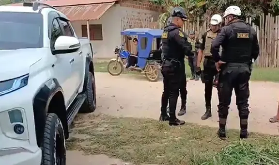 Empresarios arroceros de Chiclayo bajo amenaza, capturan a banda que robó más de S/89.000