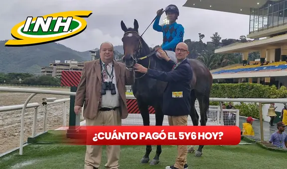 ¿Cuánto pagó el 5y6 de La Rinconada HOY, 8 de septiembre? Mira el monto y dividendos del INH OFICIAL