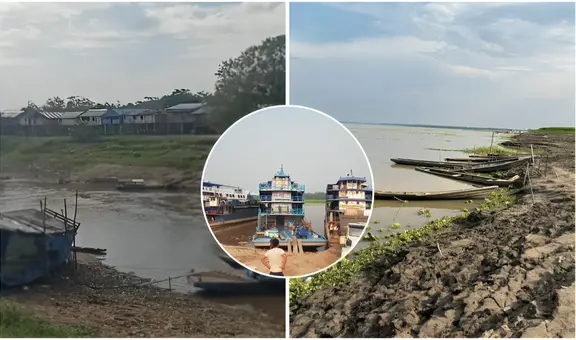 La región peruana que podría quedar en aislamiento por sequía sin precedentes del río Amazonas
