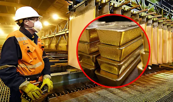 Estos son los minerales que generan más de $31,918 millones en ganancias y su exportación sigue en crecimiento