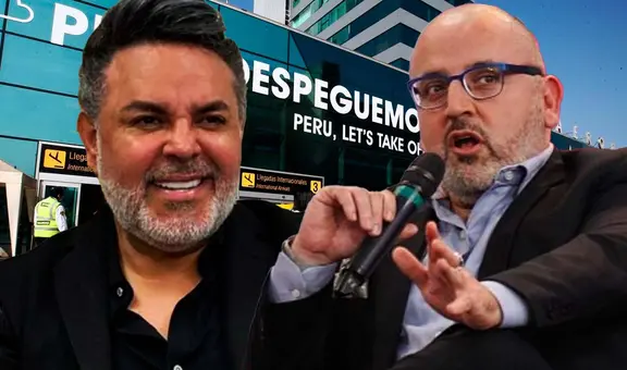 Andrés Hurtado ESCAPARÍA DEL PERÚ tras denuncias por tráfico de influencias, asegura Beto Ortiz