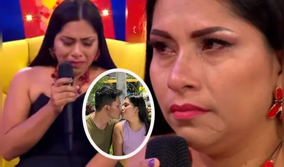 Lis Padilla llora y revela si regresará a Juanjui con su familia tras su separación con su esposo