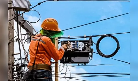 Más de 2,5 millones de conexiones de internet fijo con fibra óptica