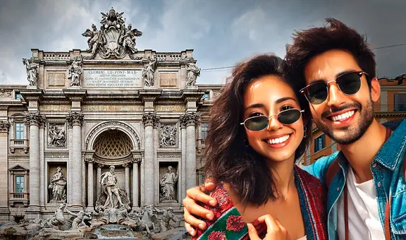 ¡Atención viajeros! Roma plantea cobrar una tarifa a todos los turistas por visitar la famosa Fontana de Trevi