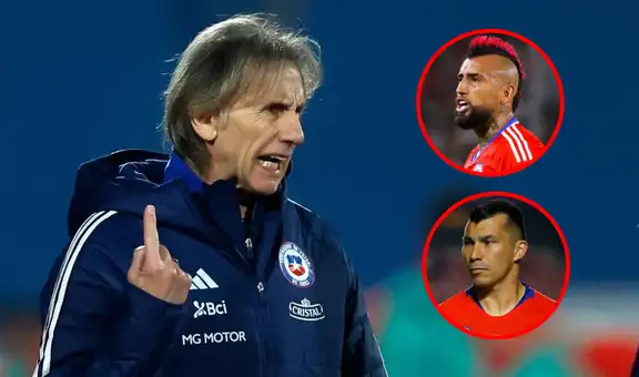 Ricardo Gareca lanza rotundo mensaje sobre regreso de Arturo Vidal y Gary Medel a la selección chilena
