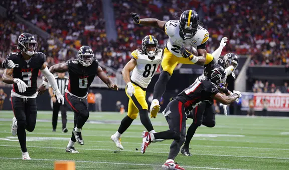 Pittsburgh Steelers derrotan 18-10 a Atlanta Falcons e inician con buen pie la NFL 2024