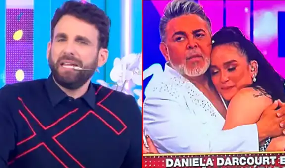Rodrigo González en shock total por el abrazo entre Andrés Hurtado y Daniela Darcourt: ¿No sabe de lo que se le acusa?”
