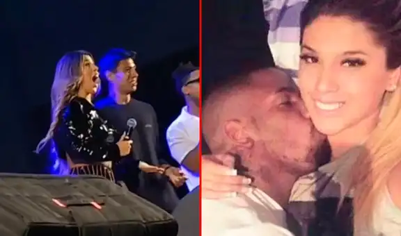 Yahaira Plasencia y su reacción con estudiante de la UCV que le dijo "Farfán no te merece" durante evento en vivo