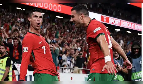 Cristiano Ronaldo comenzó su carrera hacia los 1000 goles
