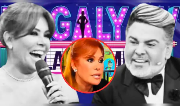 Magaly Medina niega su amistad con Andrés Hurtado y explica por qué se les vinculó: “Era la enemiga jurada"