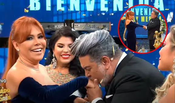 Magaly Medina destapa la verdad sobre su visita al programa de Andrés Hurtado en 2021: “Hubo presión”