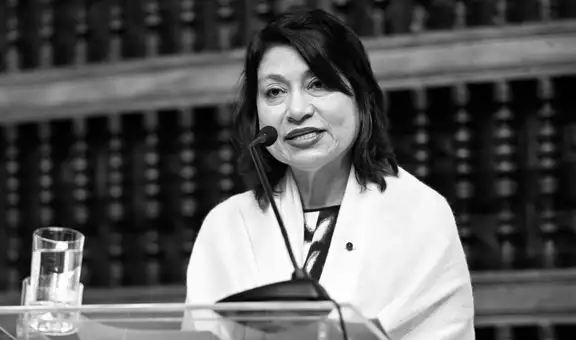 Fallece Ana Cecilia Gervasi, exministra de Relaciones Exteriores de Dina Boluarte, a los 57 años