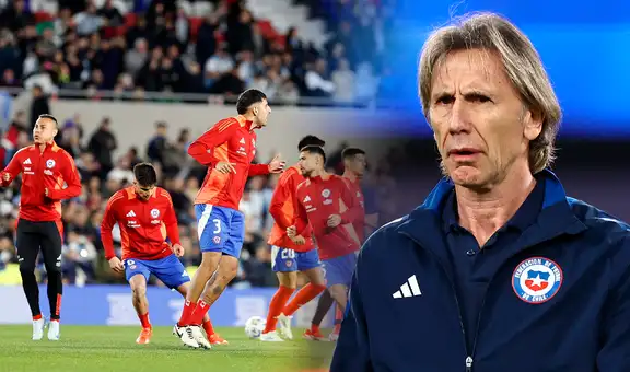 Alineaciones Chile vs. Bolivia: Ricardo Gareca hace drásticos cambios en su 11 para las Eliminatorias