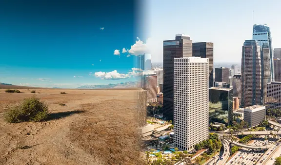 El país con el megaproyecto que convertirá el desierto en una megaciudad: su transporte será controlado por la IA