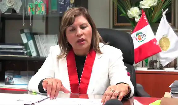 Fiscal Elizabeth Peralta reconoce que sí conoció a Andrés Hurtado y que se lo presentaron como un “proxeneta”