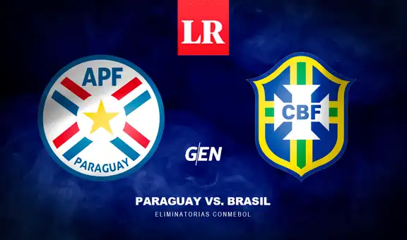 [Canal GEN En vivo] Paraguay vs. Brasil: horario y alineaciones del partido por Eliminatorias