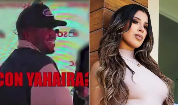 La reacción de Jefferson Farfán ante pregunta sobre Yahaira Plasencia de reportera que se infiltró en evento