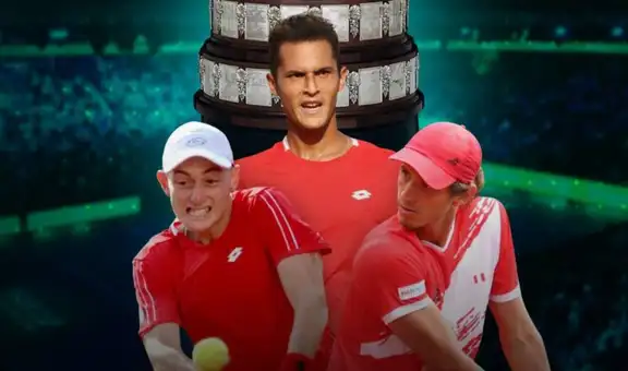 Perú en la Copa Davis 2024: participantes, canales y programación del torneo
