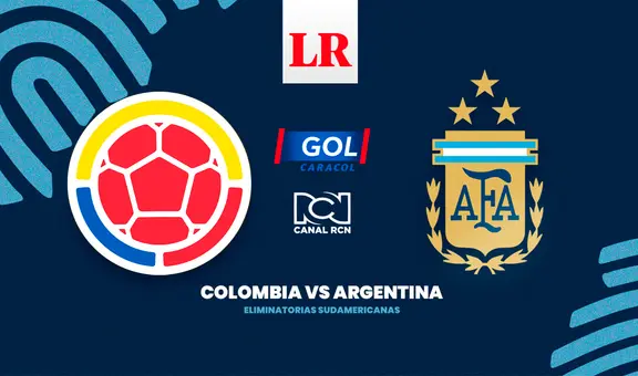 [Gol Caracol y Canal RCN] ¿Cuándo juega Colombia vs. Argentina por las Eliminatorias 2026?