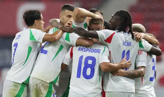 Italia sufrió sobre el final pero venció 2-1 a Israel por la UEFA Nations League