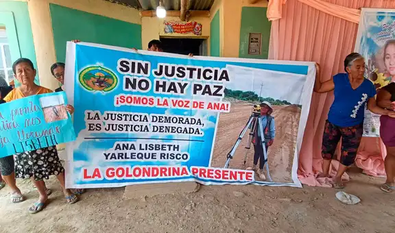 Familia exige justicia para joven topógrafa asesinada en Piura: "Escuché los disparos, era mi hermana"