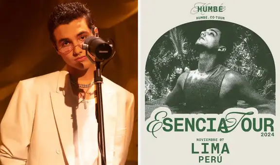 Humbe en Lima 2024: fecha, precio de entradas y todo lo que debes saber de su concierto en C.C. Barranco