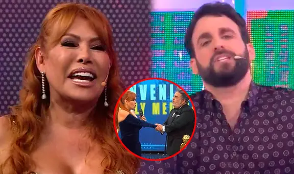 Rodrigo González desafiante contra Magaly Medina por llamarlo "borreguito" y negarse a hablar de Andrés Hurtado