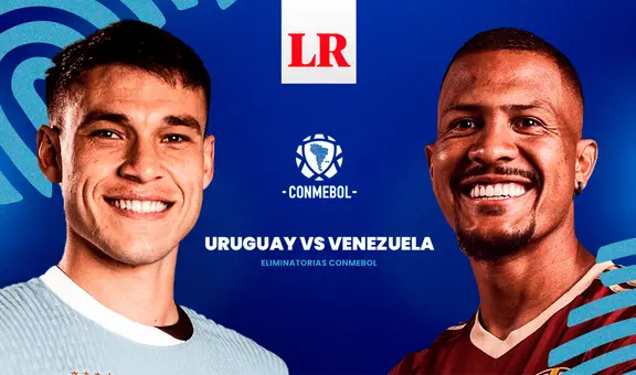 ¿Qué canal transmite Uruguay vs. Venezuela EN VIVO por la fecha 8 de las Eliminatorias 2026?