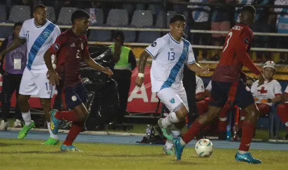 Guatemala no pudo en casa: empató sin goles con Costa Rica por la Concacaf Nations League