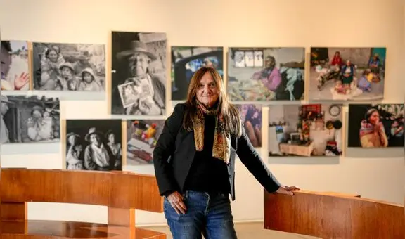 Vera Lentz, la fotorreportera que registró los años de la violencia