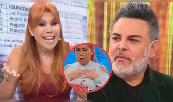 Magaly Medina enfrenta a sus críticos y confiesa qué hizo con la lujosa cartera que le regaló Andrés Hurtado