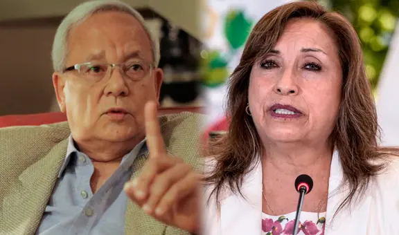 César Hildebrandt sobre viaje de Dina Boluarte a EE. UU.: "Se va a Nueva York para hacer el ridículo, como siempre"