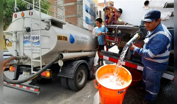 Corte de agua en Lima HOY 12 de setiembre afectará a estos distritos según Sedapal