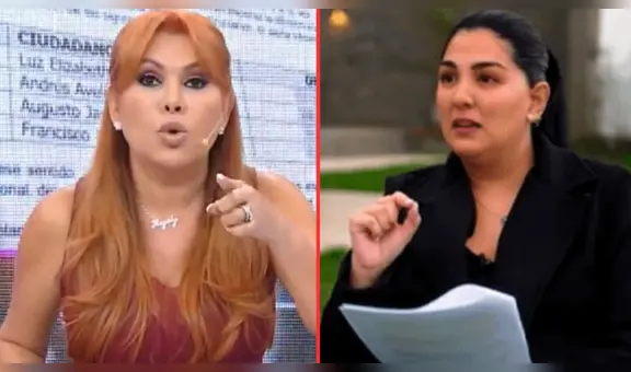 Magaly Medina se lanza contra hermano de Ana Siucho: "Es colaborador eficaz, ¿qué hay con los delitos que cometieron?”