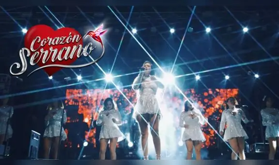 Corazón Serrano arrasa en Loja, Ecuador: concierto con lleno total y fanáticos eufóricos