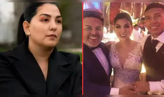 Ana Siucho destapa la verdadera razón de la 'inesperada' presencia de Andrés Hurtado en su boda con Edison Flores
