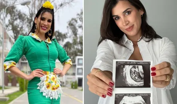 Liz Mariana Godoy, Zulimar de 'Al fondo hay sitio', anuncia su embarazo: "La historia que siempre soñé"