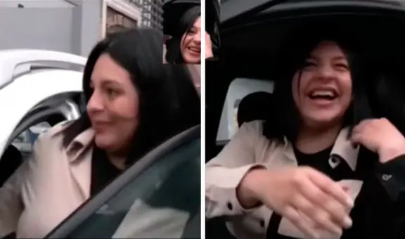 Policía multa a mujer, periodista la confronta y hace reír con respuesta: “Por lo menos ando linda”