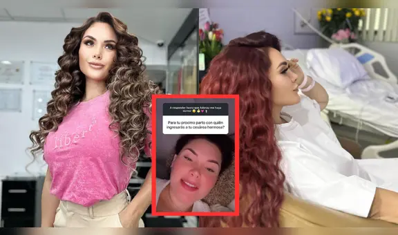 Génesis Tapia anuncia que ingresará a sala de parto sin Kike Márquez: "Entraré sola a dar vida"