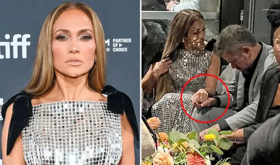 Jennifer López y Matt Damon son captados tomados de la mano, tras su divorcio con Ben Affleck